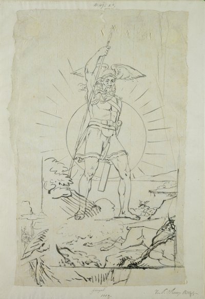 Fingal, 1804-5 by Philipp Otto Runge